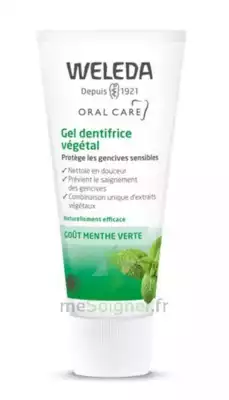 Weleda Soins Bucco-dentaires Gel Dentifrice Végétal 2t/75ml à NÈGREPELISSE